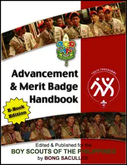 advancement and merit badge handbook book cover image