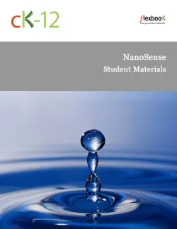 nanosense student materials book cover image