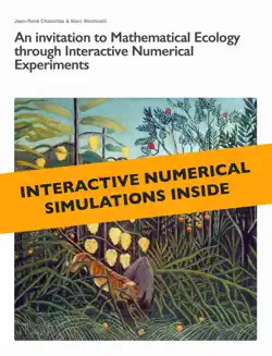 an invitation to mathematical ecology through interactive numerical experiments book cover image