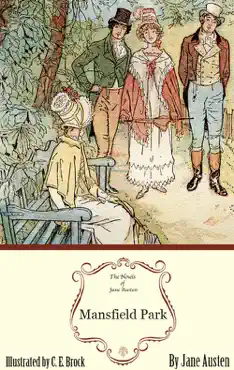 mansfield park: the jane austen illustrated edition book cover image