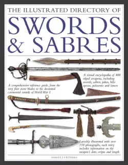 the illustrated directory of swords & sabres book cover image