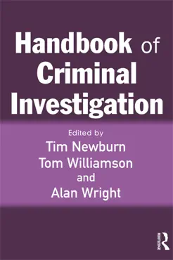 handbook of criminal investigation book cover image