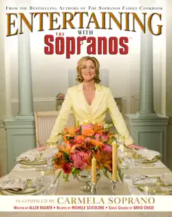 entertaining with the sopranos book cover image