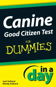 canine good citizen test in a day for dummies book cover image