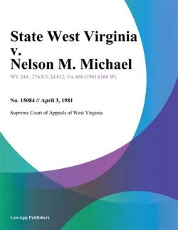 state west virginia v. nelson m. michael book cover image
