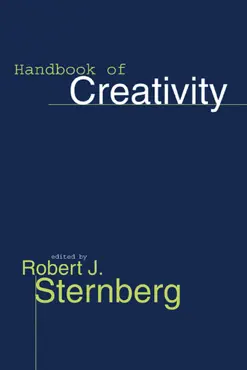 handbook of creativity book cover image