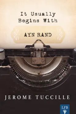 it usually begins with ayn rand book cover image