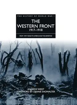 history of world war i: the western front 1917-1918 book cover image