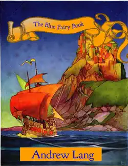 the blue fairy book (illustrated) book cover image
