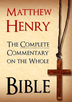 the complete commentary on the whole bible book cover image