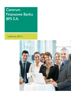 centrum finansowe banku bps s.a. imagen de la portada del libro