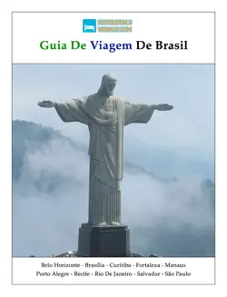guia de viagem de brasil book cover image