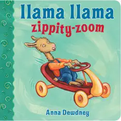 llama llama zippity-zoom book cover image