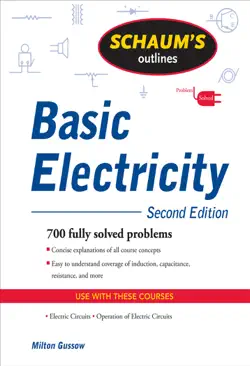 schaum's outline of basic electricity, second edition book cover image