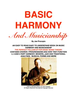 basic harmony and musicianship book cover image