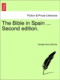 the bible in spain, vol. ii, second edition. imagen de la portada del libro