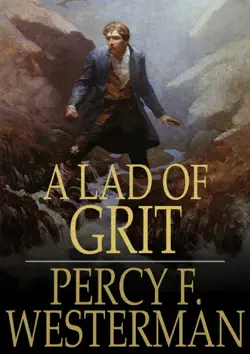 a lad of grit book cover image