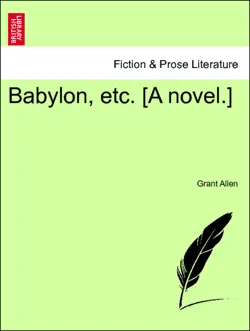 babylon, etc. [a novel.] vol. ii book cover image