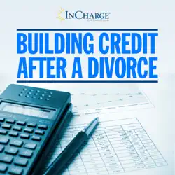 building credit after a divorce book cover image