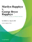 Marilyn Rappleye v. George Bryce Rappleye synopsis, comments
