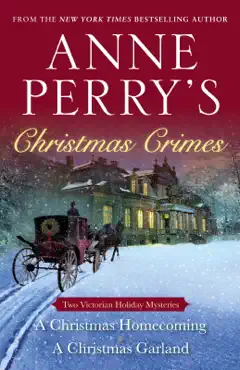 anne perry's christmas crimes imagen de la portada del libro