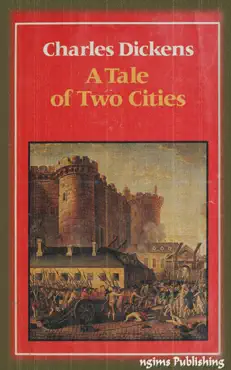 a tale of two cities (illustrated + free audiobook download link) book cover image