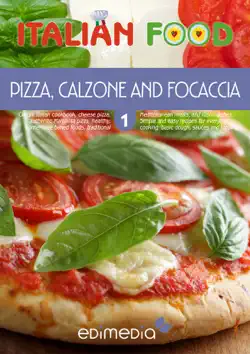 pizza, calzone and focaccia book cover image