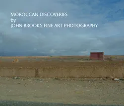 moroccan discoveries by john brooks fine art photography book cover image