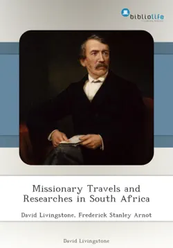 missionary travels and researches in south africa book cover image