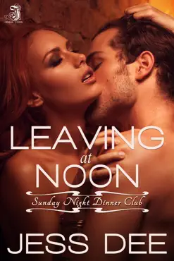 leaving at noon book cover image