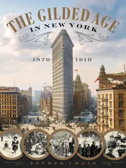 the gilded age in new york, 1870-1910 book cover image