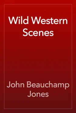 wild western scenes imagen de la portada del libro