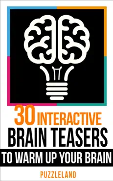 30 interactive brainteasers to warm up your brain book cover image