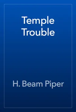 temple trouble book cover image