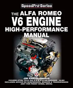 alfa romeo v6 engine high-performance manual book cover image