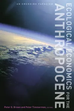 ecological economics for the anthropocene book cover image