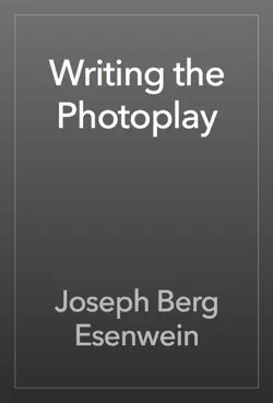 writing the photoplay book cover image