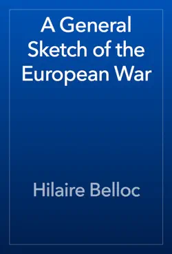 a general sketch of the european war book cover image