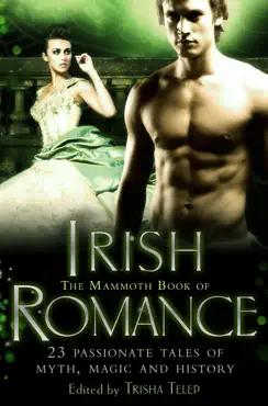 the mammoth book of irish romance imagen de la portada del libro