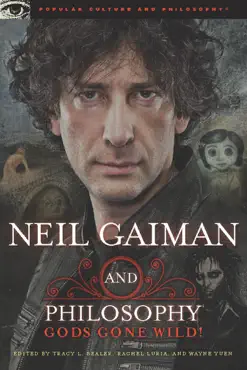 neil gaiman and philosophy book cover image
