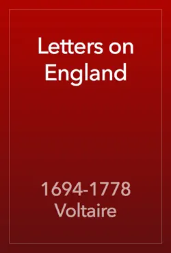 letters on england book cover image
