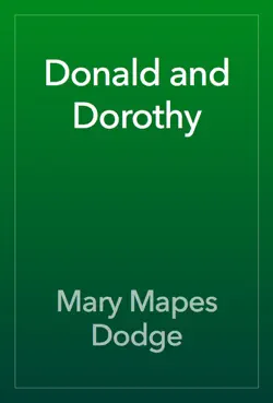 donald and dorothy book cover image