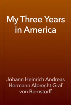 my three years in america book cover image