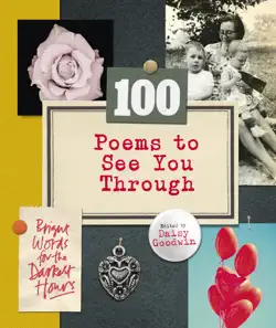 100 poems to see you through imagen de la portada del libro