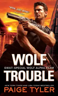 wolf trouble book cover image