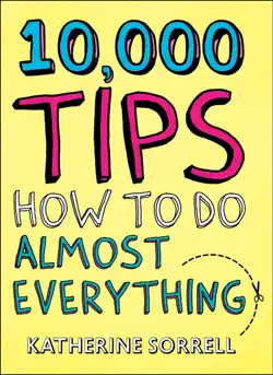 10,000 tips imagen de la portada del libro