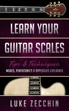 learn your guitar scales book cover image