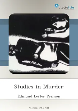 studies in murder book cover image