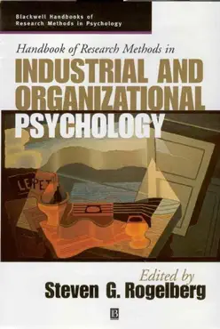 handbook of research methods in industrial and organizational psychology book cover image