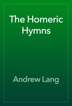 the homeric hymns imagen de la portada del libro